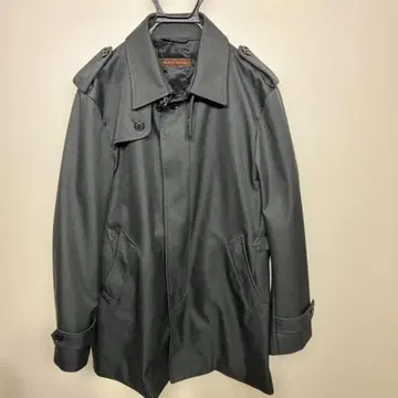 JOURNAL WORKS 다크 그레이 스텐카라 코트