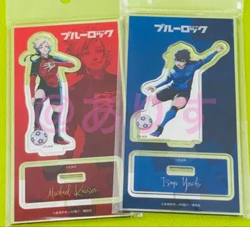 블루 록 이세탄 아크릴 스탠드 이사기 요이치 미하엘 카이저