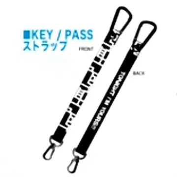 호테이 토모야스 TONIGHT I'M YOURS G 패턴 키/패스 스트랩