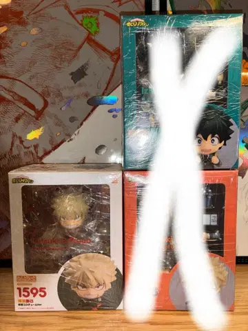 넨도로이드 바쿠고 카츠키 윈터 코스튬 Ver. 1595