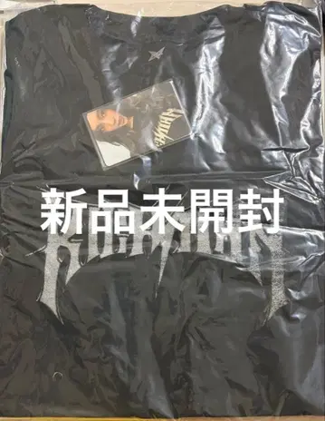 미개봉 새상품 aespa 닝닝 T셔츠 rich man pop up 정품