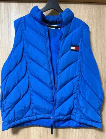 TOMMY 다운 베스트 구제 의류