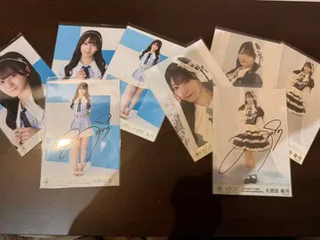 니앗조이 오시다 미즈키 친필 묶음 판매