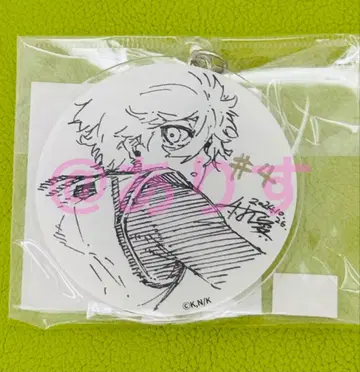 블루 록 이세탄 아크릴 키링 나기 세이시로