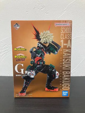 히로아카 바쿠고 제일복권 The TOP5 G상 피규어