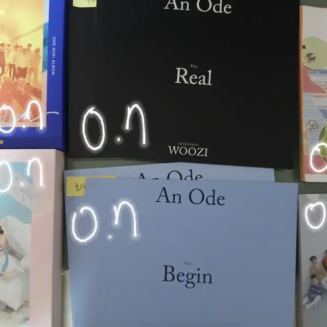 세븐틴 앨범 및 포토카드 판매