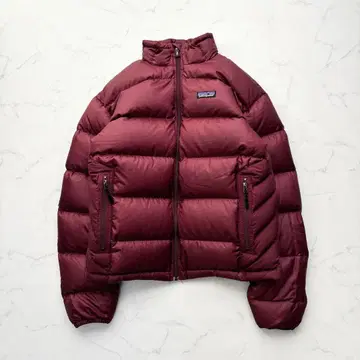 파타고니아 인슐레이션 구스다운 다운 자켓 보르도 S