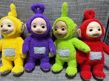 텔레토비즈 봉제 인형 4개 세트