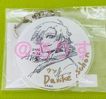 블루 록 이세탄 아크릴 키링 미하엘 카이저