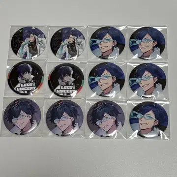 레오스 빈센트 캔뱃지