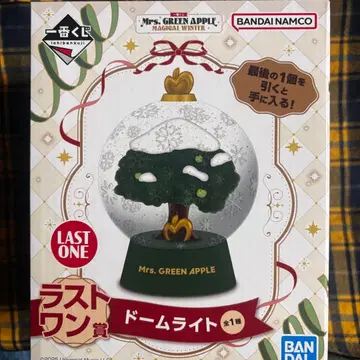 Mrs. GREEN APPLE 미세스 제일복권 라스트 원