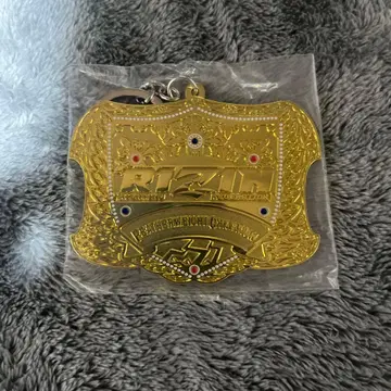 RIZIN 제일복권 D상 챔피온 벨트 메탈 참 페더급