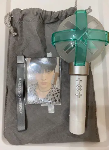 투바 txt 응원봉 모아봉 ver2 트레이딩 카드 MOA봉