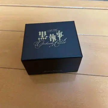 블랙 집사 오르골