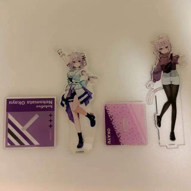 [일괄 가격] 네코마타 오카유 아크릴 스탠드 홀로라이브 게이머즈