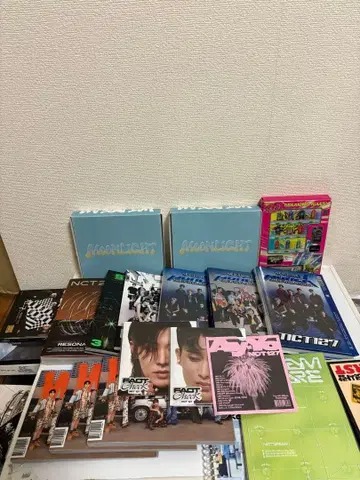 NCT127 NCT DREAM CD 묶음 판매