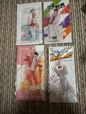 카와사키 코키 아크릴 스탠드 4개 세트