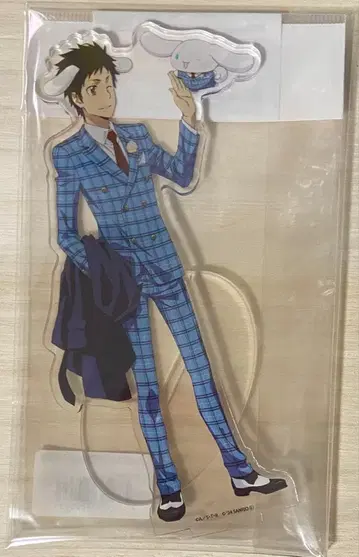 리본 산리오 복권 아크릴 스탠드 야마모토 다케시