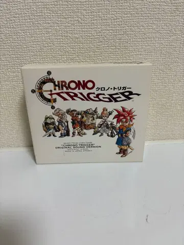크로노 트리거 오리지널 사운드 트랙 CD