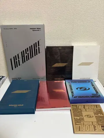 ATEEZ CD 묶음 판매 9