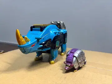 가오레인저 가오라이노스 가오진마