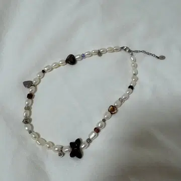 ur jewelry 펄 목걸이