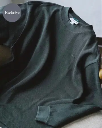 [ 별주 ] LACOSTE x DOORS 긴팔 T셔츠 XL 카노코