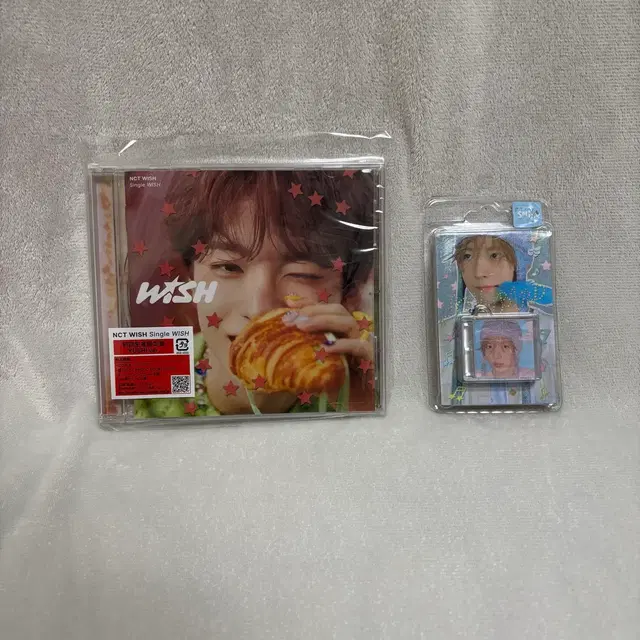 위시 유우시 일본반 송버드 스미니 개봉 앨범 일괄 판매합니다.