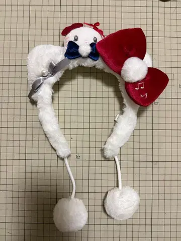 2025 USJ 크리스마스 헬로키티 머리띠