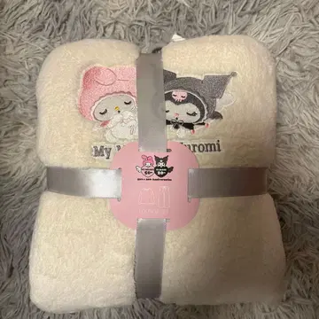 GU 산리오 마쉬멜로우 필 라운지 세트 마이멜로디 쿠로미