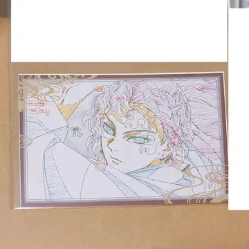 귀멸의 칼날 ufotableDINING 다이닝 오스소와케 엽서 요리이치