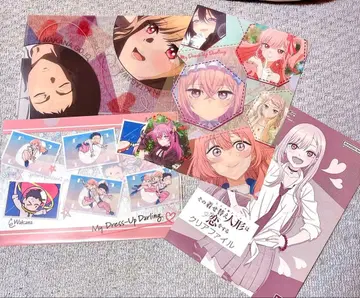 그 비스크 돌은 사랑을 한다 클리어 파일 세트