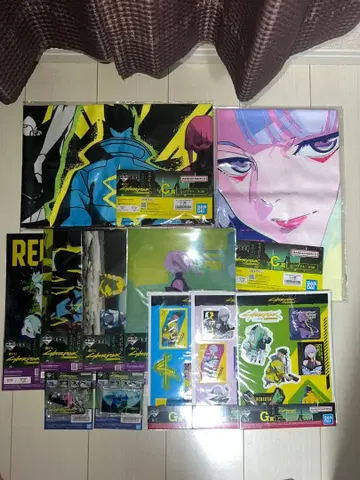 사이버 펑크 엣지 러너즈 제일복권