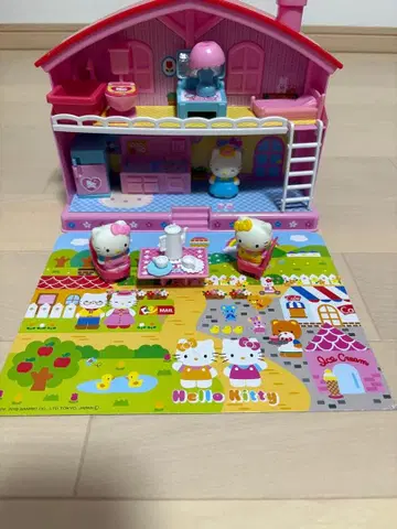 헬로키티 나카요시 하우스