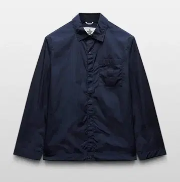 미사용 새상품 레이닝 챔프 크링클 나일론 셔츠 네이비