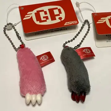 택 포함 척스GP 팔얼굴그루~미 키링 안주 사이즈 2개