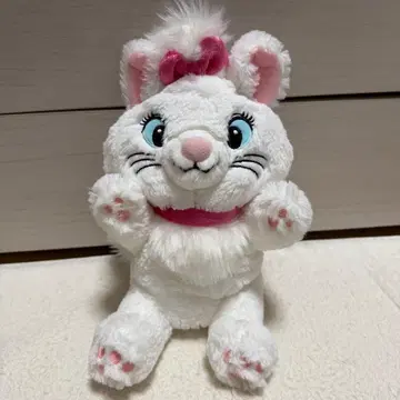마리 퍼펫 봉제 인형 아리스토캣 디즈니 마리