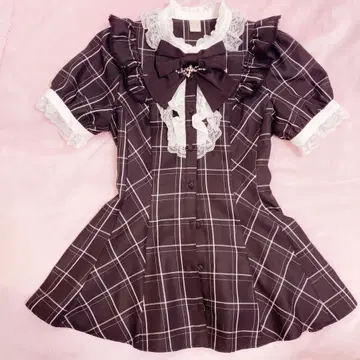 SecretHoney 리본 레이스 프릴 Setup