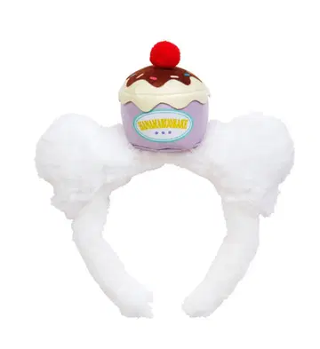 하나마루 유령 머리띠 마루마루 머리띠 산리오 퓨로랜드