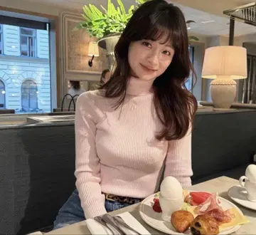 Bibiy. B. TURTLE KNIT PINK