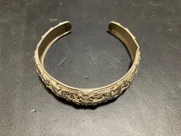 도철 문양 팔찌 뱅글 실버925 silver925 중국 중화