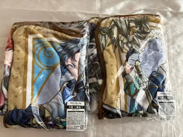 워터 챌린지 드리미 복권 A상 담요 2종 세트