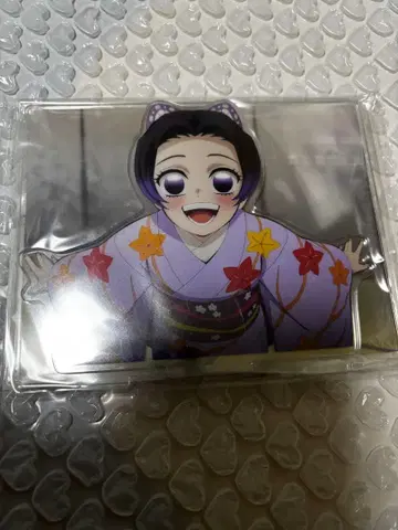 새상품 코쵸우 시노부 (어린 시절) 아크릴 스탠드 귀멸의 칼날 무한성 편