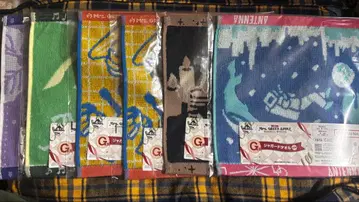 Mrs. GREEN APPLE 6장 세트 G상 자카드 타월 제일복권