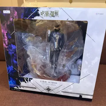 [ 새상품급 ] 고죠 사토루 무한주술 1/7 스케일 피규어