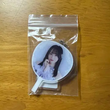 아이돌 사진 포함 원형 키링