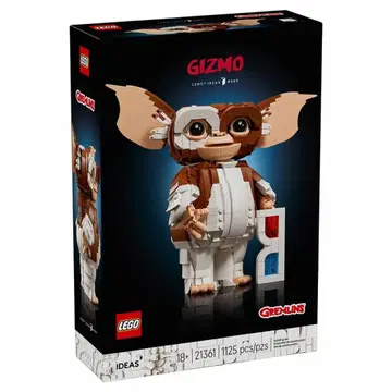 LEGO Ideas Gizmo 21361 1125피스