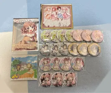 유루유리 아토레 아크릴 색지 캔뱃지 고라쿠부 특전