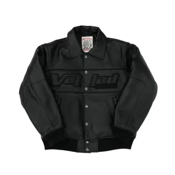 AVIREX VALLAD VARSITY LEATHER JACKET