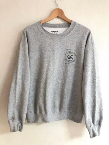 4Q CONDITIONING 맥스 샤프 맨투맨 트레이닝복 M